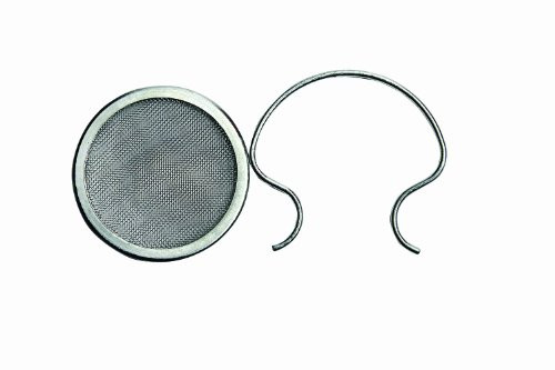 Lumax LX-1708SL Silver Stainless Steel Screen for Galvanized Tractor Funnel_ Fits LX-1708 LX-1708T funnels_ Strains contaminants Out of Diesel Gasoline and More_