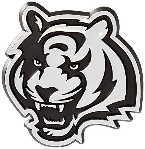 NFL Cincinnati Bengals Chrome Automobile Emblem