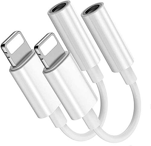 Apple MFi Certified iPhone to 3_5mm Headphones Jack Adapter Lightning to 3_5 mm HeadphonesEarphones Dongle Aux Adapter Converter Accessories Compatible with iPhone 11XsXRSEX876 PlusiPad Apple MFi Certified iPhone to 3_5mm Headphones Jack Adapter Lightning to 3_5 mm HeadphonesEarphones Dongle Aux Adapter Converter Accessories Compatible with iPhone 11XsXRSEX876 PlusiPad