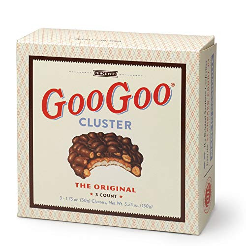 Goo Goo Cluster 3-Pack Box Original