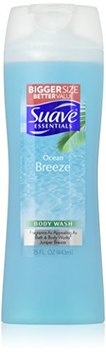 Suave Essentials Body Wash Ocean Breeze 15 oz