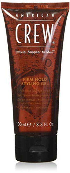 AMERICAN CREW Firm Hold Styling Gel 3_3 Fl Oz AMERICAN CREW Firm Hold Styling Gel 3_3 Fl Oz
