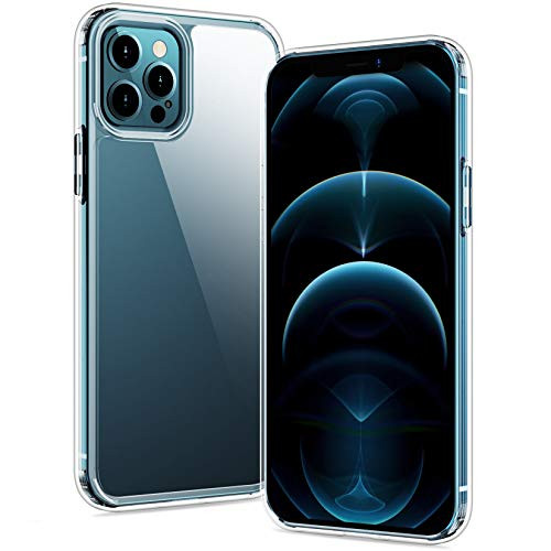 SPIDERCASE Case Compatible with iPhone 12 Pro Max Case - Clear