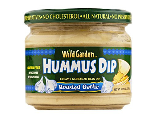 Wild Garden Hummus Roasted Garlic 10_74 Ounce