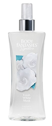 Body Fantasies Signature Fragrance Body Spray Fresh White Musk 8 Fluid Ounce