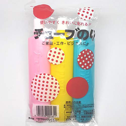 SUN NOTE Nori Rice Sticking Paste- 60g Tube Pack of 3