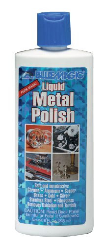 Blue Magic 200 Liquid Metal Polish - 8 oz_