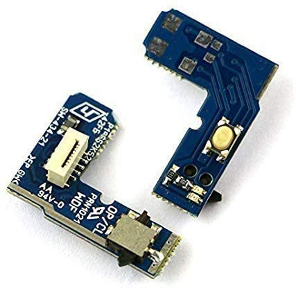 Replacement Power On Off Circuit Board Reset Switch Board for Playstation 2 PS2 70000 75000 77000 Slim  and  Lite