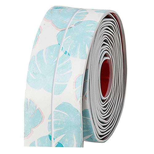 VASTAIR Tape Caulk Strip Self Adhesive Sealing Tape PVC Kitchen Caulking Sealing Tape Sealant Caulk Strip for Kitchen Bathtub Countertop Bathroom Shower Toilet Sink Gas Stove Wall Corner2