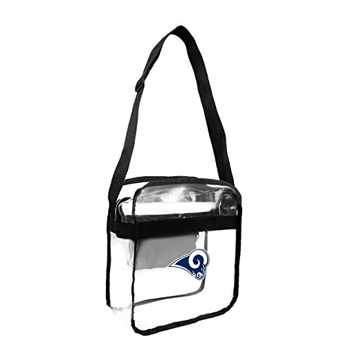 Littlearth NFL Los Angeles Rams Clear Carryall Crossbody
