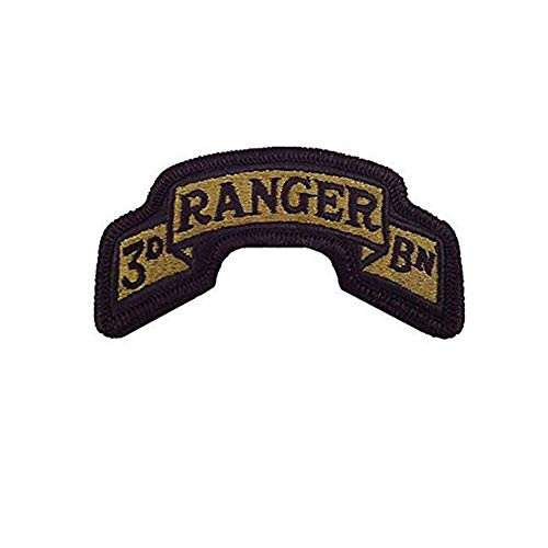75th Ranger Regiment OCP Scroll Patch 3rd Battalion