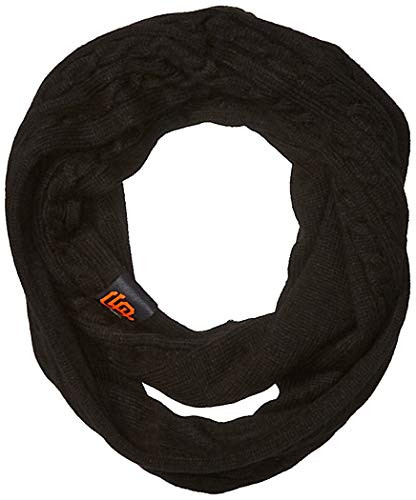 FOCO MLB San Francisco Giants Womens Womens Cable Knit Infinity SCARFWOMENS Cable Knit Infinity Scarf Team Color OS