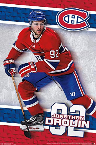 Trends International NHL Montreal Canadiens - Jonathan Drouin 17 Wall Poster 22_375 x 34 Unframed Version