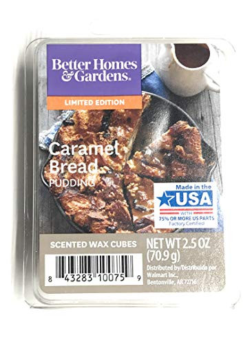 Better Homes  and  Gardens Caramel Bread Pudding 2018 Limited Edition Wax Cubes