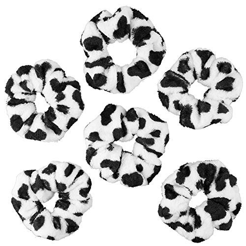 Hair Silk Scrunchies Satin Elastic Hair Bands Velvet Scrunchy Chiffon Hair Ties Ropes Scrunchie for Women Girls Hair Accessories Cow 1-6PCSS Hair Silk Scrunchies Satin Elastic Hair Bands Velvet Scrunchy Chiffon Hair Ties Ropes Scrunchie for Women Girls Hair Accessories Cow 1-6PCSS