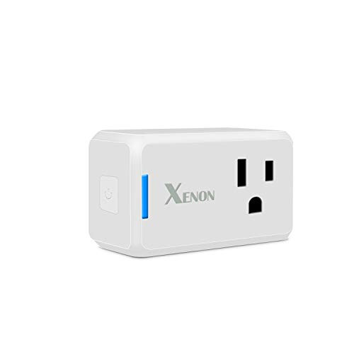 Smart Plug MiniXenon Remote Control your Devices from anywhereCompatible with Alexa  no hub required Occupies Only One Socket PW702U