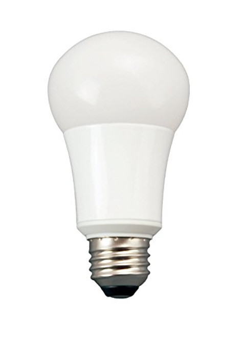 TCP 40 Watt Equivalent Single-pack LED A19 Light Bulb Non-dimmable Soft White RLA527ND