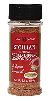 Dean Jacobs Sicilian Bread Dipping Seasoning ~ 3_7 oz_