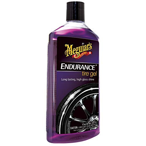 Meguiars G7516 Endurance Tire Gel - 16 oz_  Premium Tire Gel for a Lasting Glossy Shine