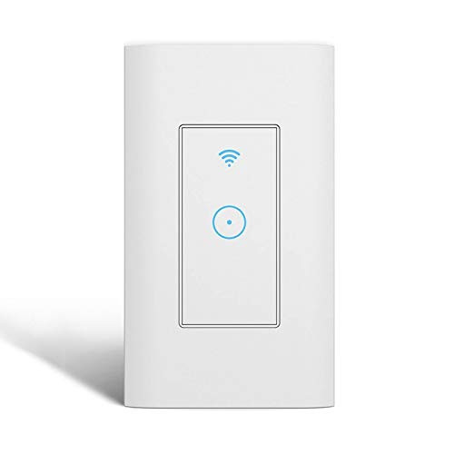 AoYi Smart SwitchLight Switch In-WallNo Hub Needed Compatible with Alexa and Google Assistant-1 Packs