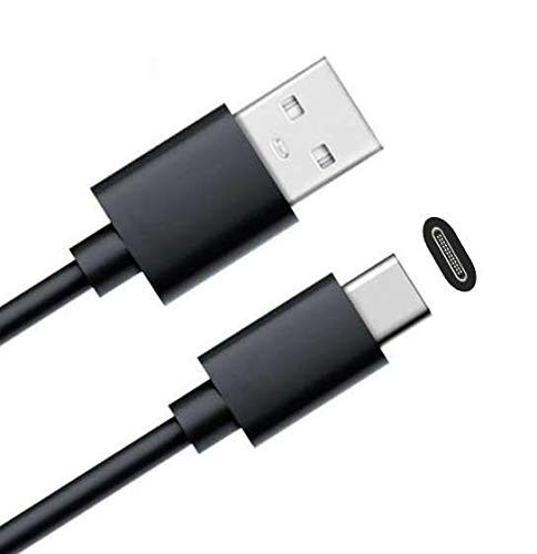 USB-C Type C Charge Cable Cord Wire for Xbox Series X Core and Playstation 5 PS5 DualSense Wireless Controllers Black
