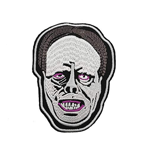 3_55 Phantom of The Opera Embroidered Iron on Patch Horror Movie Film Gifts 3_55 Phantom of The Opera Embroidered Iron on Patch Horror Movie Film Gifts