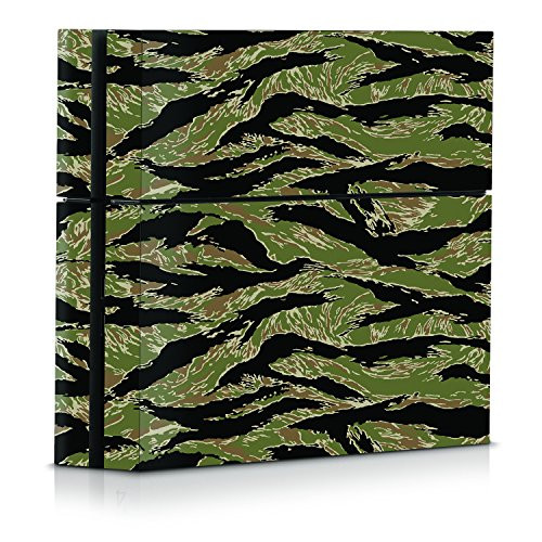 Controller Gear Tiger Stripe PS4 Console Skin - Officially Licensed by PlayStation