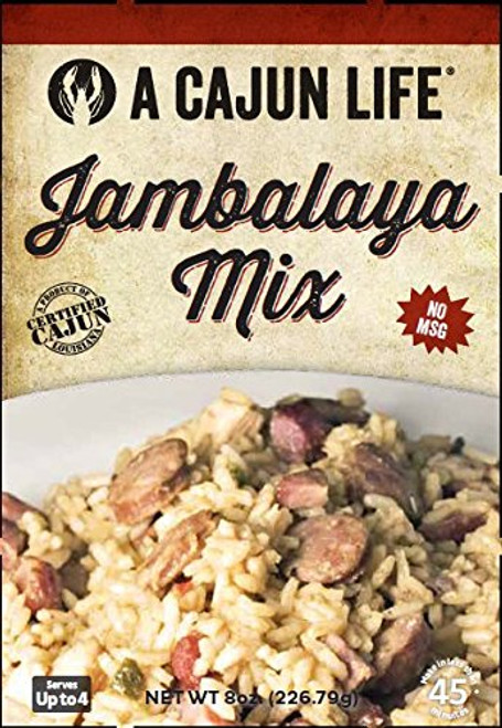 A Cajun Life Original Jambalaya Seasoning Certified Authentic Cajun Jambalaya Mix All Natural Jambalaya Rice Mix Non-GMO No MSG Cajun Spice Recipes Thats Great On Everything_ A Cajun Life Original Jambalaya Seasoning Certified Authentic Cajun Jambalaya Mix All Natural Jambalaya Rice Mix Non-GMO No MSG Cajun Spice Recipes Thats Great On Everything_