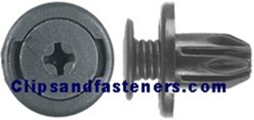 15 Bumper Retainers compatible acura legend 91503-SP0-003 15 Bumper Retainers compatible acura legend 91503-SP0-003