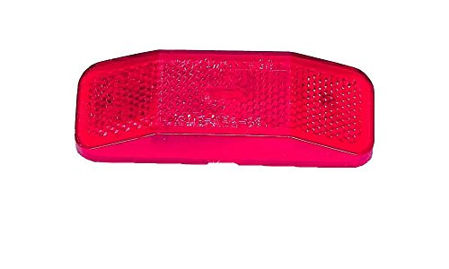 Bargman 31-99-001 Clearance/Side Marker Light (with Reflex Lens - Red) Bargman 31-99-001 Clearance/Side Marker Light (with Reflex Lens - Red)