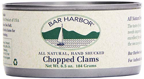 Bar Harbor Clams All Natural Chopped 6_5 Ounce