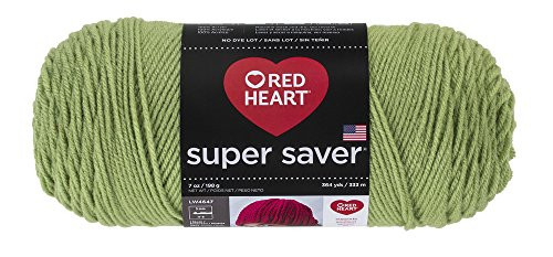 Red Heart Super Saver Yarn E300_0625 Solid-Guava