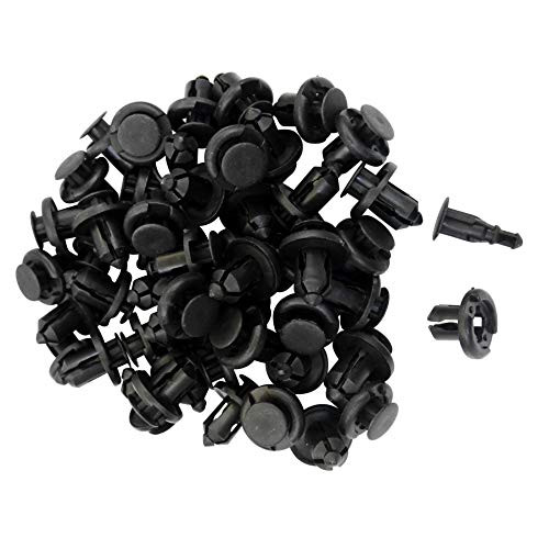 Mean Mug Auto 81514-263A 50x Bumper Fender Fastener Rivet Clips - Compatible with Honda Acura - Replaces OEM 91503-SZ5-003 Mean Mug Auto 81514-263A 50x Bumper Fender Fastener Rivet Clips - Compatible with Honda Acura - Replaces OEM 91503-SZ5-003