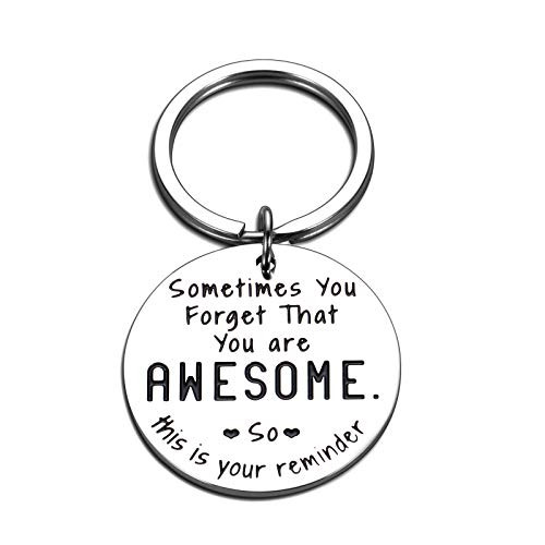 Funny Inspirational Keychain Gifts Birthday Christmas Gifts for Best Women Men Friend BFF Him Her Thank You Gift for Coworker Boss Graduation Gift for Daughter Son Students Thanksgiving Key Chain Funny Inspirational Keychain Gifts Birthday Christmas Gifts for Best Women Men Friend BFF Him Her Thank You Gift for Coworker Boss Graduation Gift for Daughter Son Students Thanksgiving Key Chain
