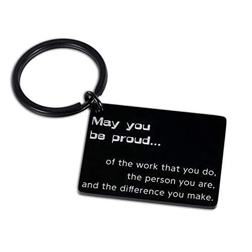 Coworker Christmas Gifts for Women Men Thank You Keychain Gifts Employee Appreciation Gifts Coworker Leaving Gifts for Colleague Boss Leader Friends Coach Mentor Retirement Farewell Goodbye Present
