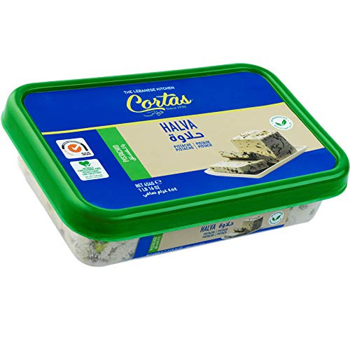 Cortas Halva Pistachio - 1lb
