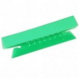 Pendaflex Hanging File Folder Tabs, 1/3 Tab, 3 1/2 Inch, Green Tab/White Insert, 25/Pack
