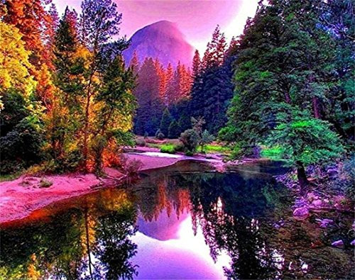 DIY 5D Diamond Painting by Number Kits Full Drill Crystal Rhinestone Diamond Embroidery Paintings Pictures Arts Craft for Home Wall Decor 30×40CM A DIY 5D Diamond Painting by Number Kits Full Drill Crystal Rhinestone Diamond Embroidery Paintings Pictures Arts Craft for Home Wall Decor 30×40CM A