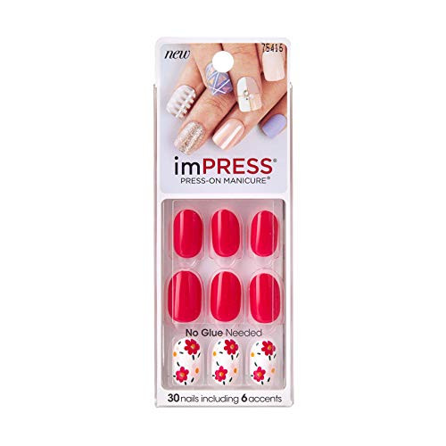 Kiss Impress Press-on Manicure One-Step Gel Nails - Boogie Down
