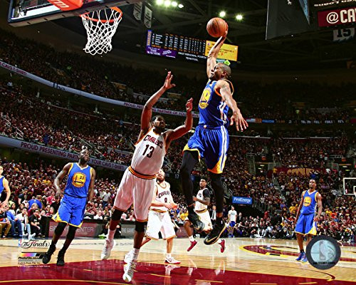 NBA Andre Iguodala Golden State Warriors Game 6 2015 Finals Photo Size 8 x 10