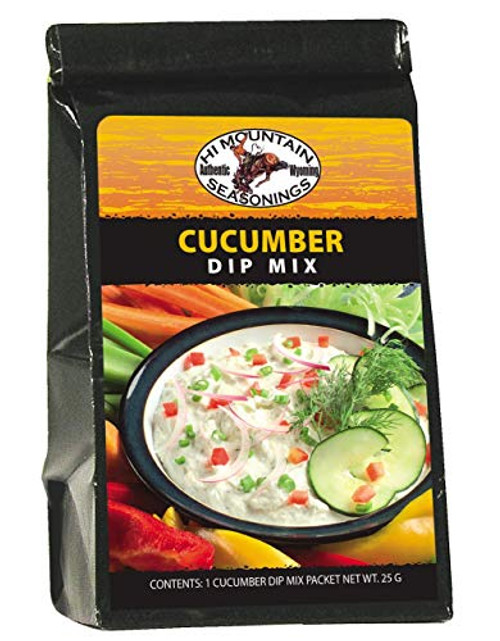 Hi Mountain Seasonings -- Cucumber Dip Mix -- Create Delicious Homemade Dips