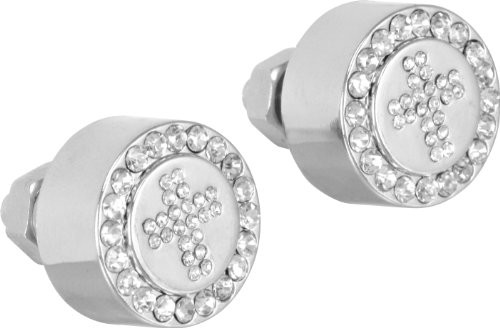 Bell Automotive 22-1-46460-8 'Diamond Cross' License Plate Fastener