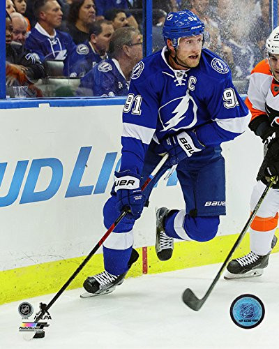 NHL Steven Stamkos Tampa Bay Lightning 2015 Action Photo Size 8 x 10
