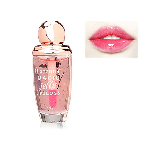 Magic Jelly Lipsticks Color Changing Clear Lipstick with flower Inside Long Lasting Nutritious Lip Balm Lips Moisturizer Magic Temperature Color Change Lip Gloss Magic Jelly Lipsticks Color Changing Clear Lipstick with flower Inside Long Lasting Nutritious Lip Balm Lips Moisturizer Magic Temperature Color Change Lip Gloss