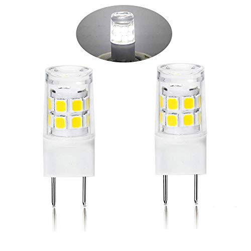 G8 LED Light Bulb - G8 Base Bi-pin Xenon JCD Type LED 120V 20W Halogen Replacement Bulb for Under Counter Kitchen Lighting Under-Cabinet Light 2-PackDaylight White