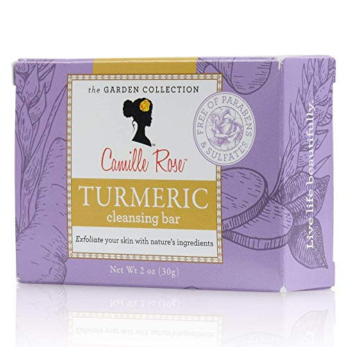 Camille Rose Turmeric Cleansing Bar fromCamilles Garden 2 fl oz Camille Rose Turmeric Cleansing Bar fromCamilles Garden 2 fl oz