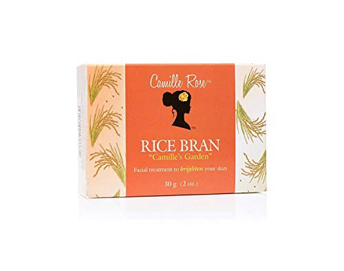 Camille Rose Rice Bran Cleansing Bar from Camilles Garden 2 fl oz_ Camille Rose Rice Bran Cleansing Bar from Camilles Garden 2 fl oz_