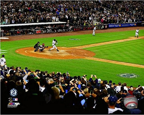 MLB Derek Jeter Final Game at Yankee Stadium Photo Size 8 x 10