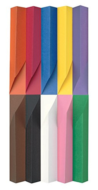 Pacon SunWorks Construction Paper, 12-Inches by 18-Inches, 100-Count, Assorted (6508)