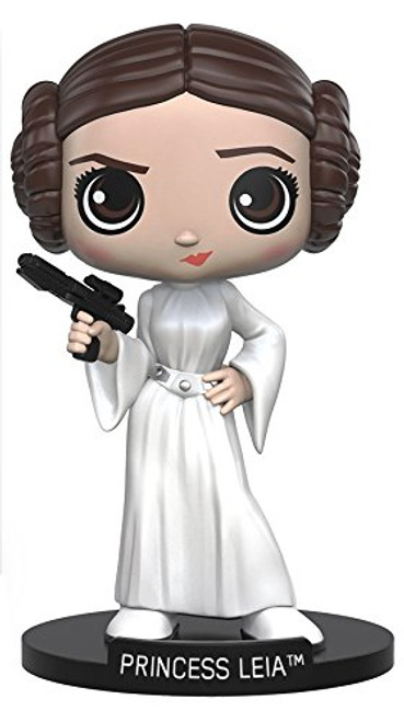 Funko Wobbler Star Wars Princess Leia Bobble-Head Action Figure Funko Wobbler Star Wars Princess Leia Bobble-Head Action Figure